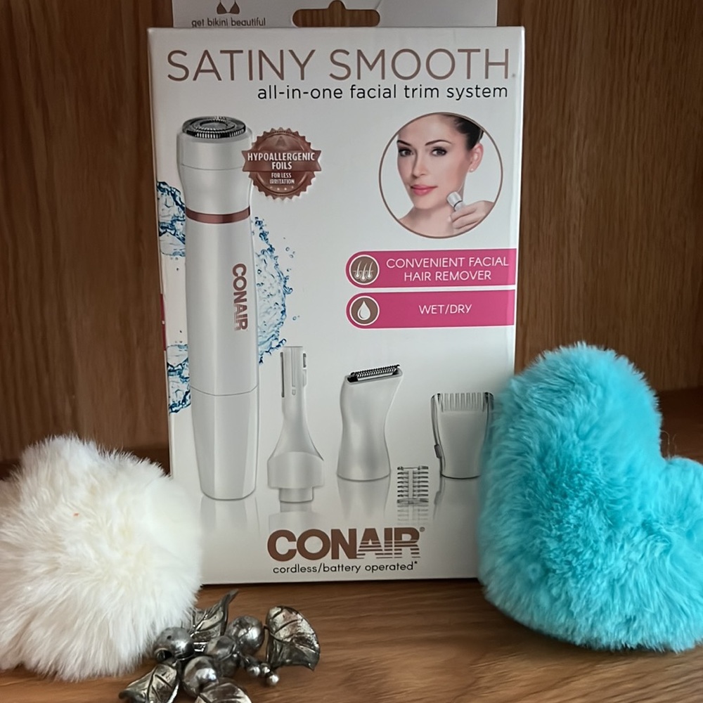 ConAir- All in One Facial Trim System